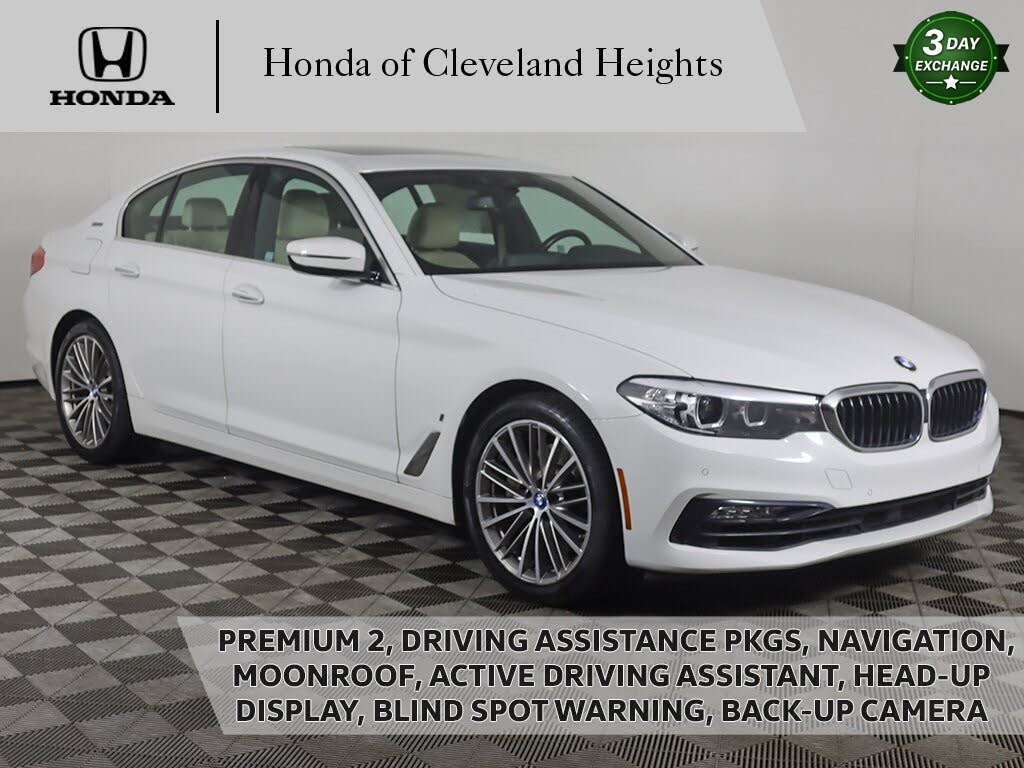 2018 BMW 5 Series 530e iPerformance Sedan RWD