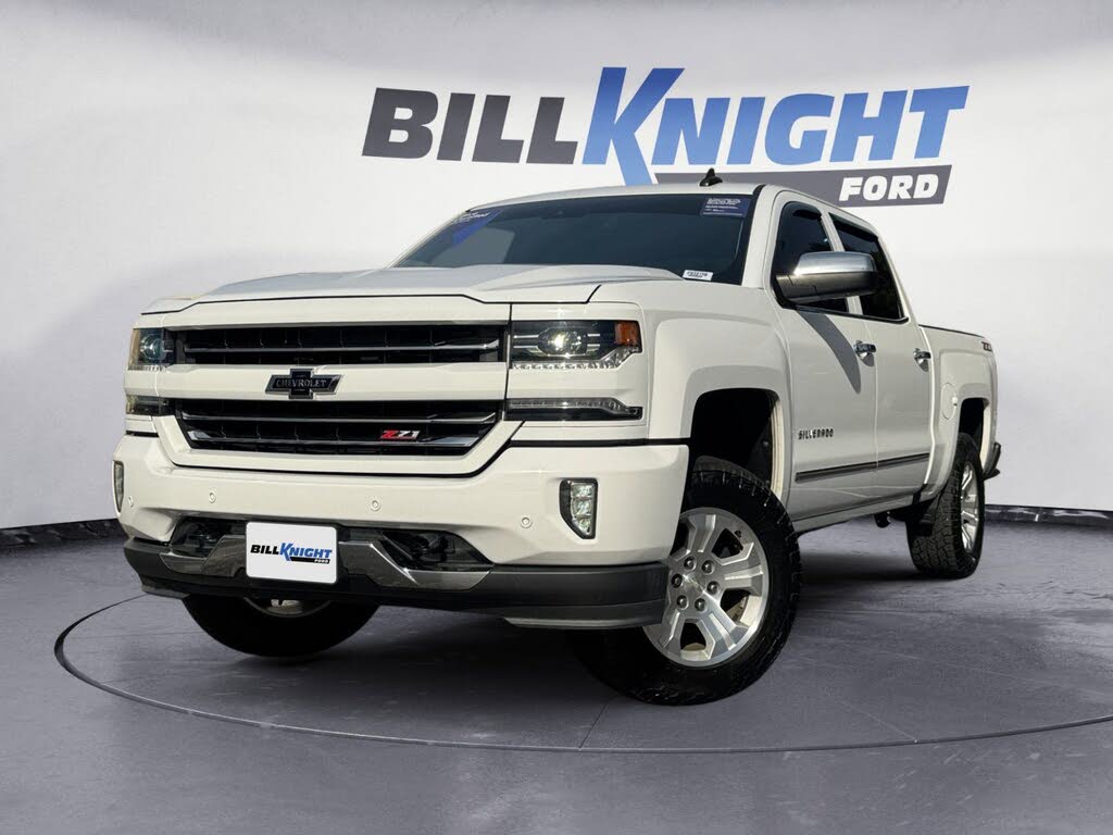 2018 Chevrolet Silverado 1500 LTZ Crew Cab 4WD