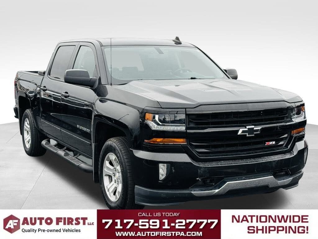 2018 Chevrolet Silverado 1500 LT Crew Cab 4WD