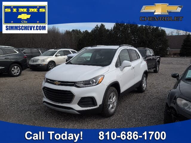 2018 Chevrolet Trax LT AWD