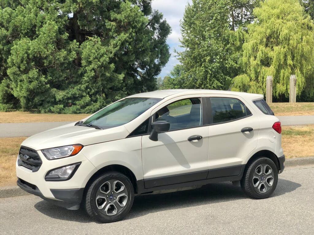2018 Ford EcoSport S AWD
