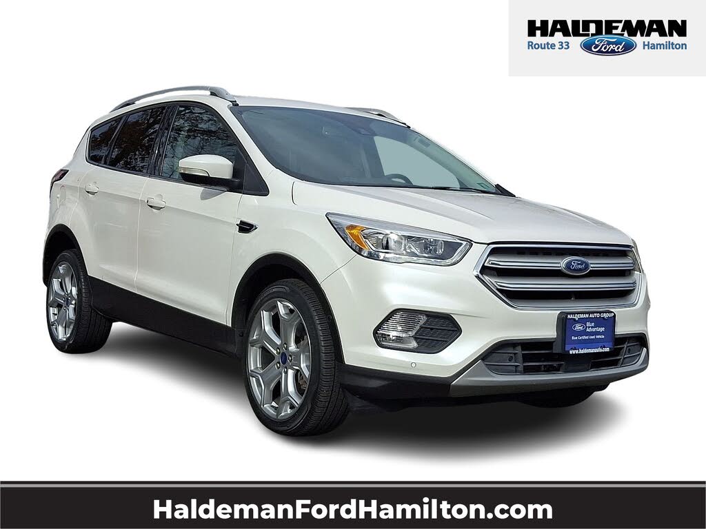 2018 Ford Escape Titanium AWD