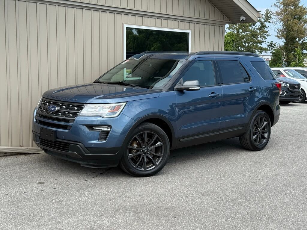 Ford Explorer XLT AWD 2018