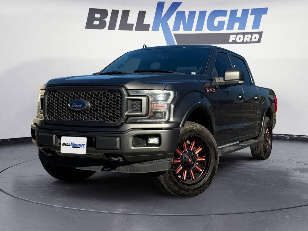 2018 Ford F-150 Lariat SuperCrew 4WD