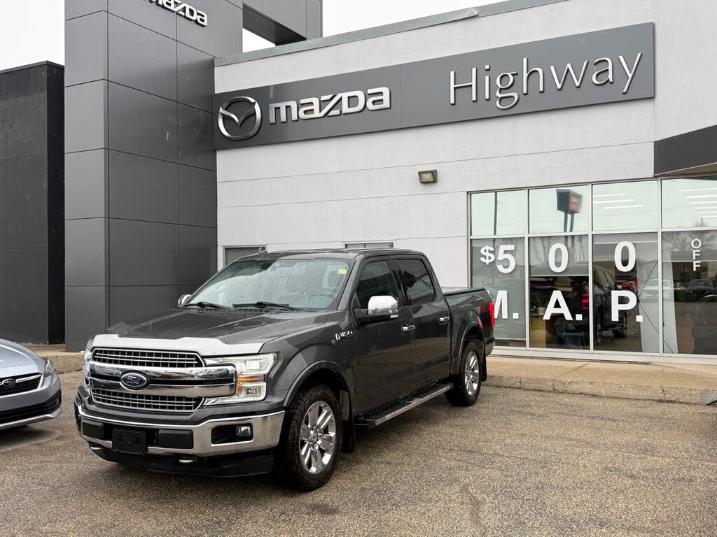 2018 Ford F-150 Lariat SuperCrew 4WD