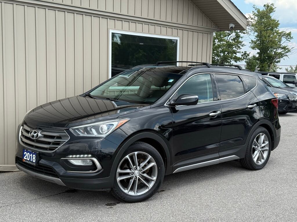2018 Hyundai Santa Fe Sport 2.0T SE AWD