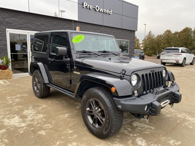 2018 Jeep Wrangler JK Sport 4WD