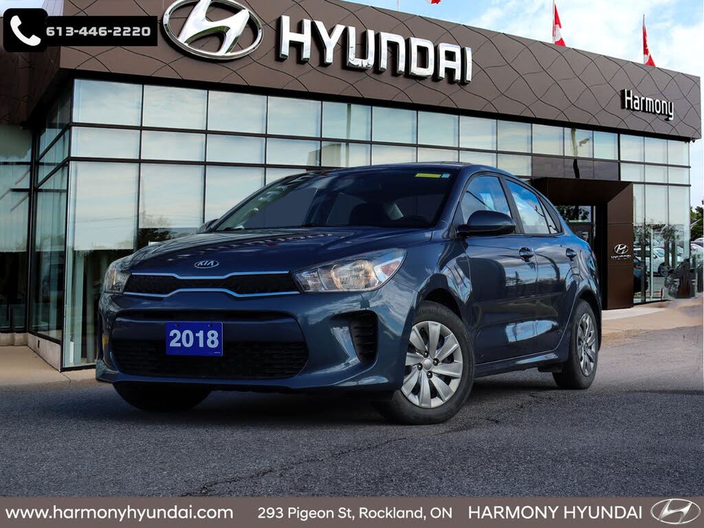2018 Kia Rio S