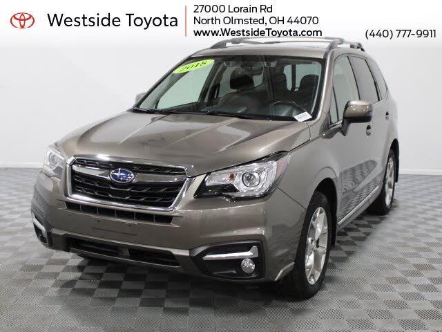 2018 Subaru Forester 2.5i Touring