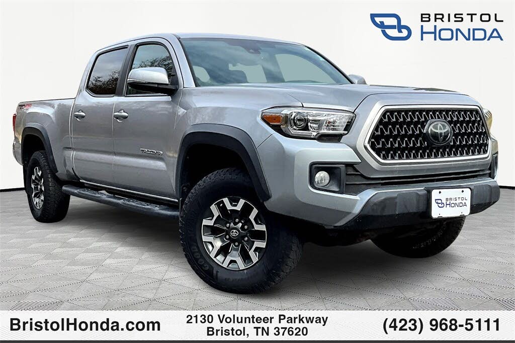 2018 Toyota Tacoma TRD Off Road Double Cab LB 4WD