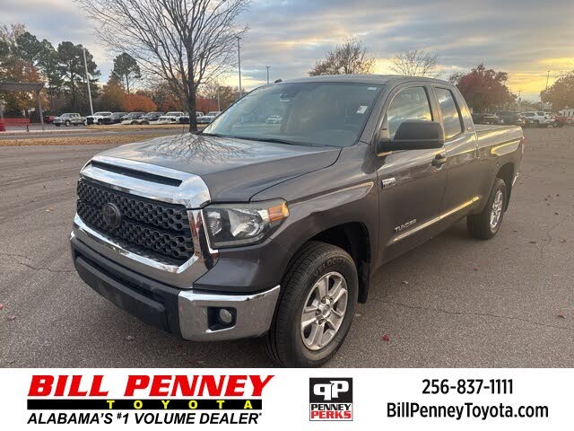 2018 Toyota Tundra SR5 Double Cab 5.7L FFV 4WD