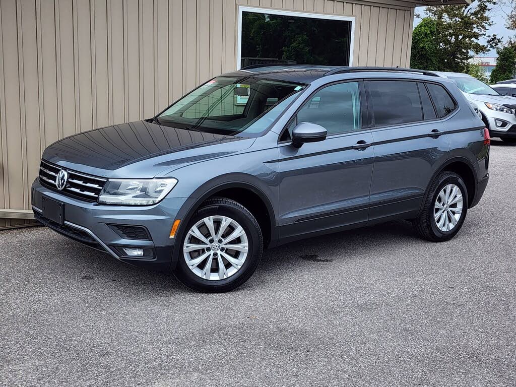 Volkswagen Tiguan S 2018