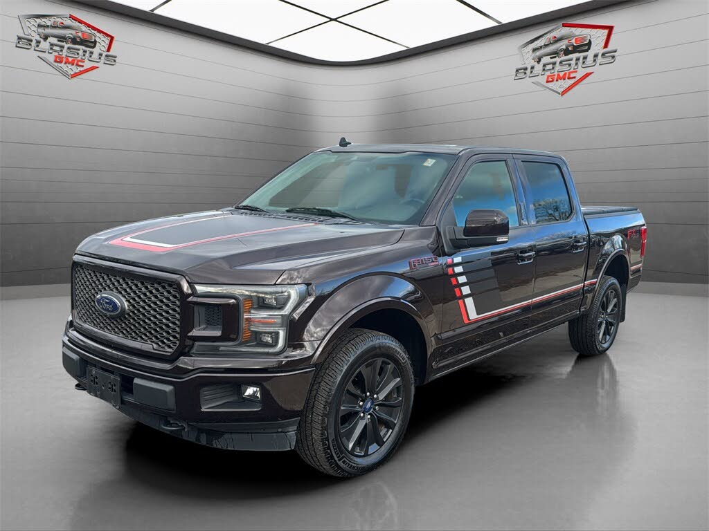 2019 Ford F-150 Lariat SuperCrew 4WD