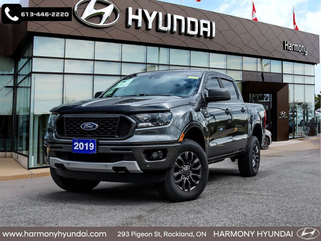 2019 Ford Ranger XLT SuperCrew 4WD