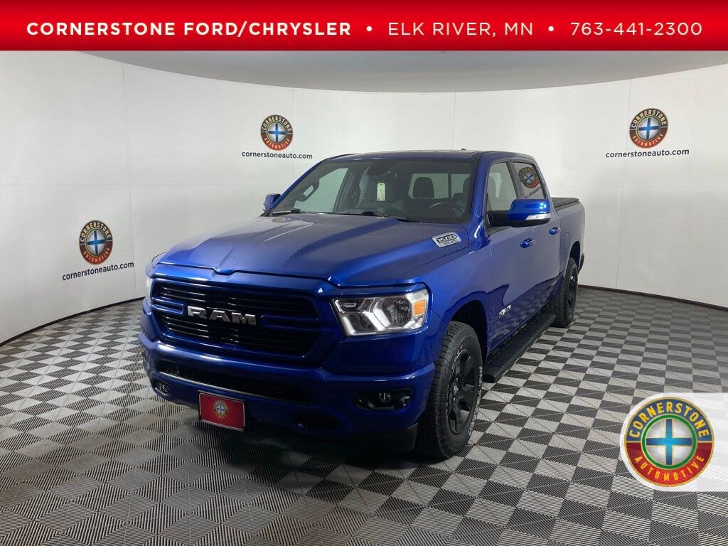2019 RAM 1500 Big Horn Crew Cab 4WD
