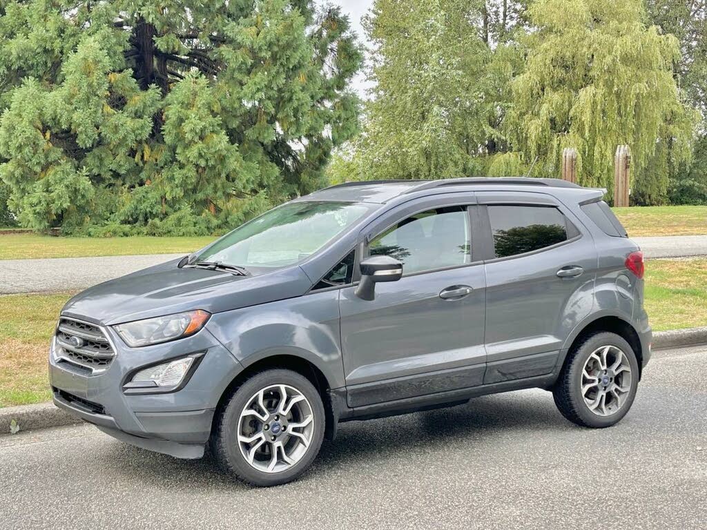 2020 Ford EcoSport SES AWD