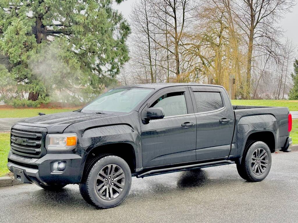 2020 GMC Canyon SLE Crew Cab 4WD