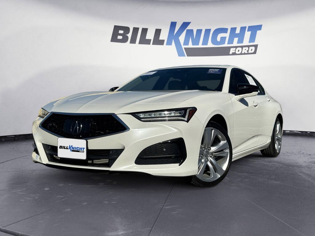 2021 Acura TLX FWD with Technology Package