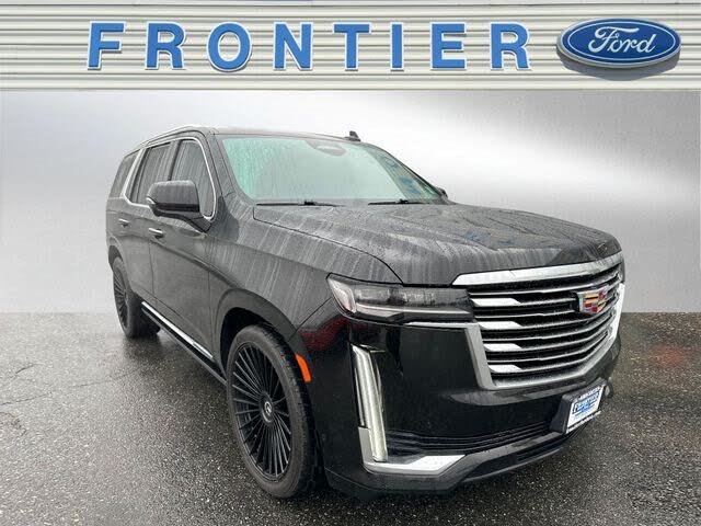 2021 Cadillac Escalade Premium Luxury Platinum AWD