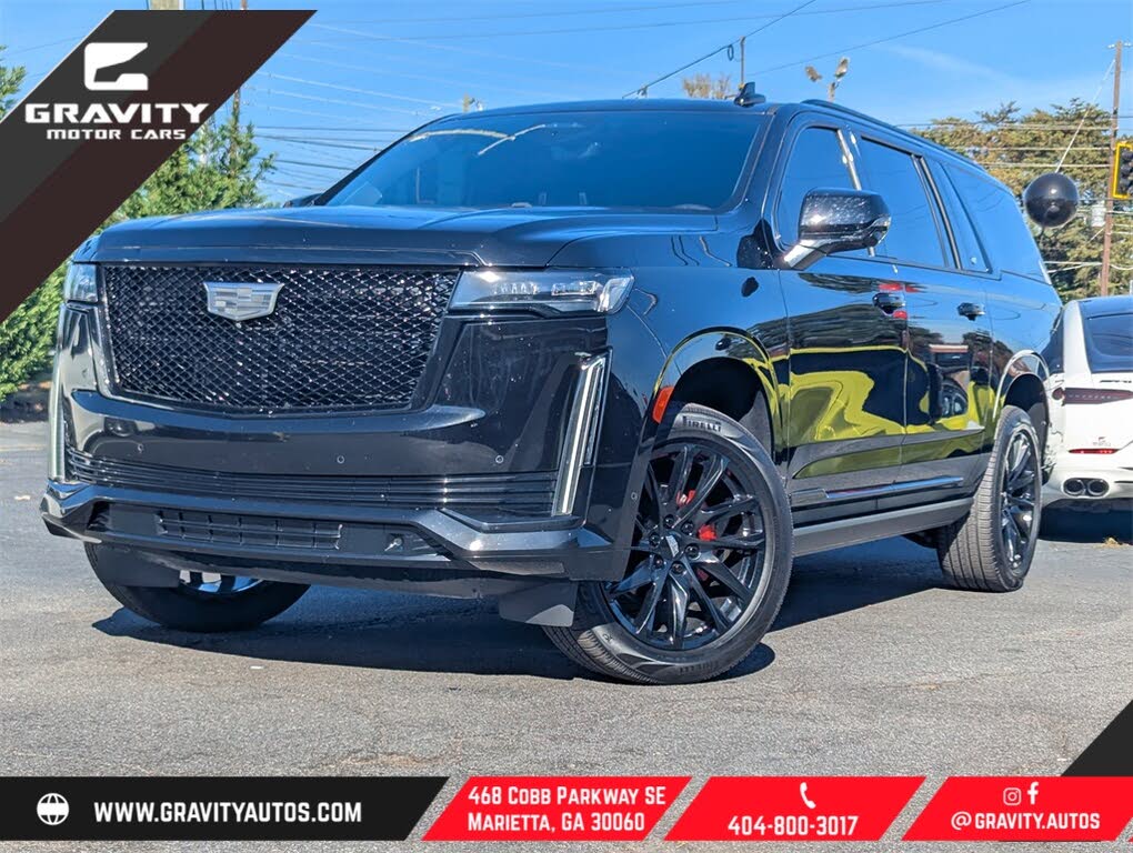 2021 Cadillac Escalade ESV Sport Platinum RWD