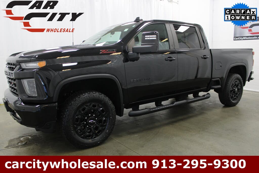2021 Chevrolet Silverado 3500HD LTZ Crew Cab 4WD