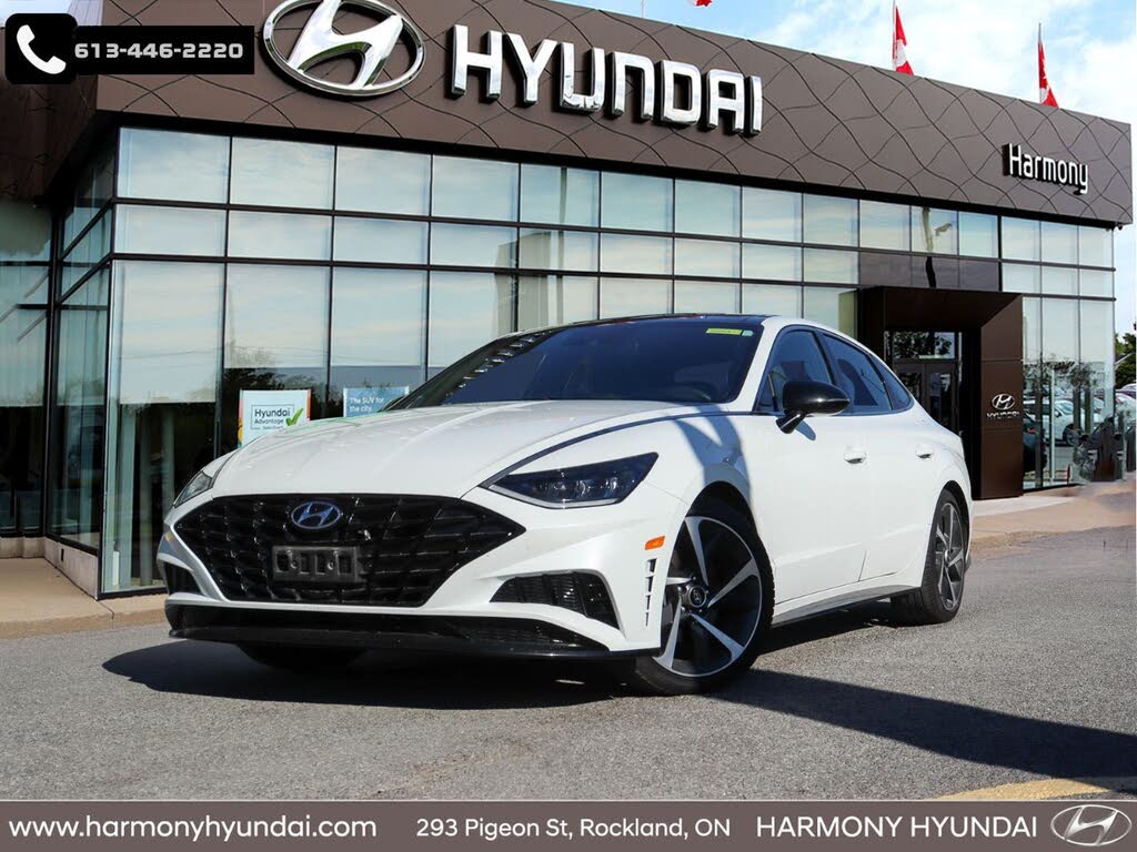 2021 Hyundai Sonata Sport FWD