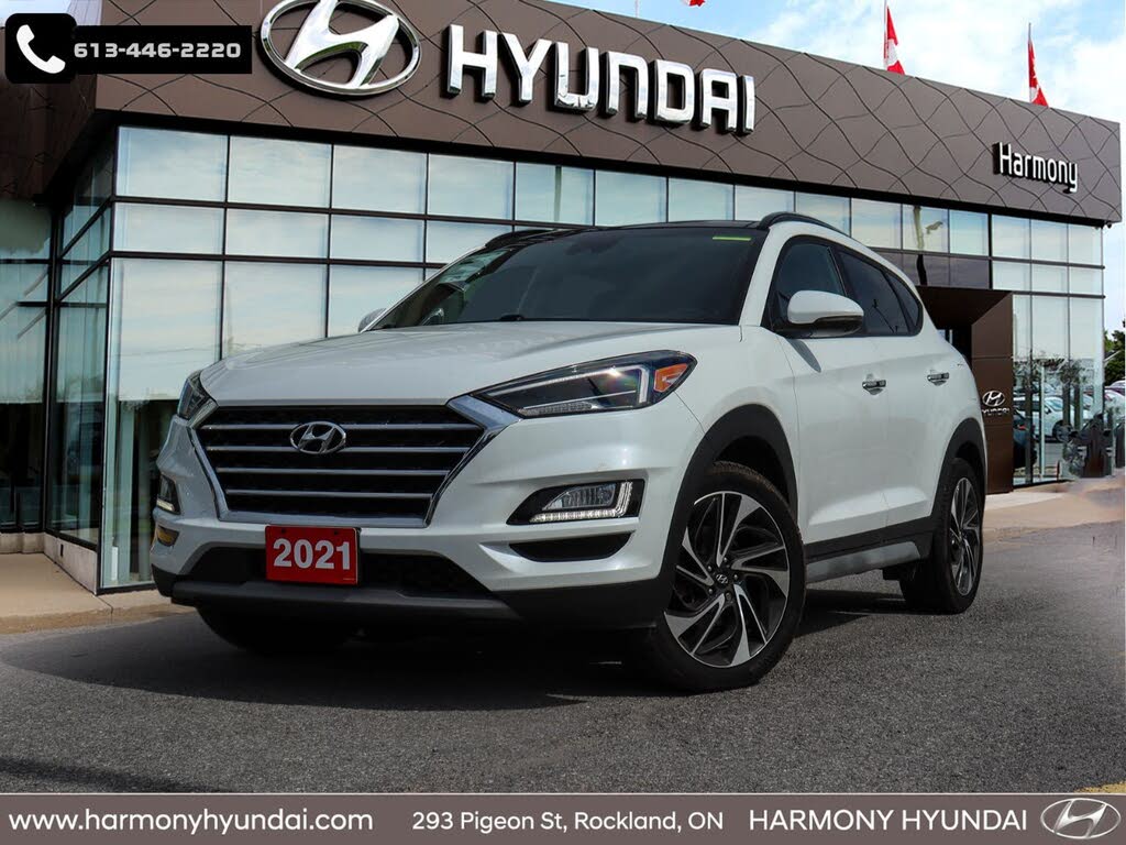 2021 Hyundai Tucson Ultimate AWD