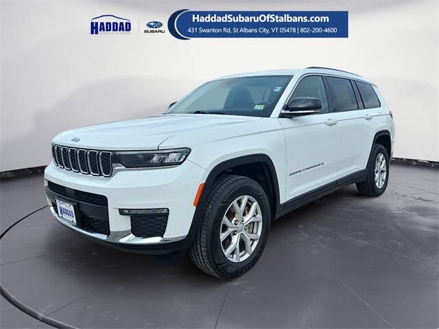 2021 Jeep Grand Cherokee L Limited 4WD