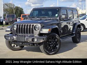 Jeep Wrangler Unlimited High Altitude 4WD