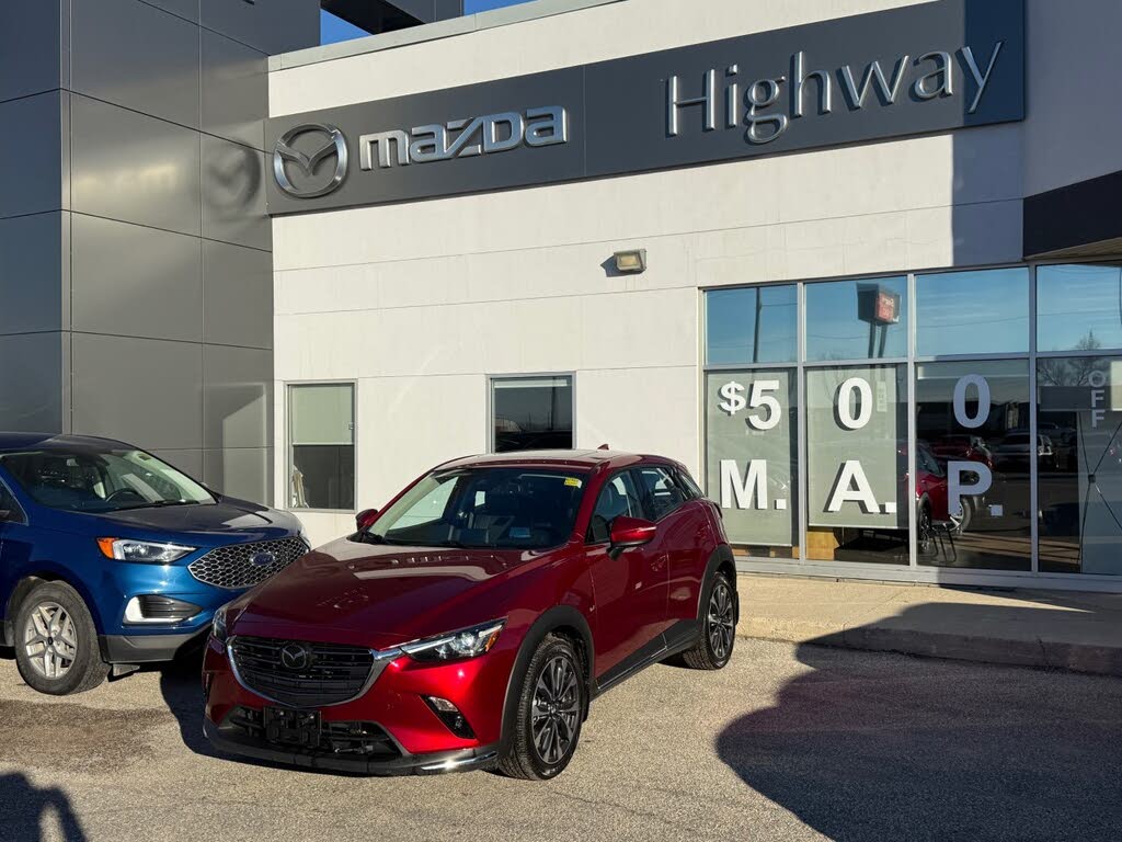 2021 Mazda CX-3 GT AWD