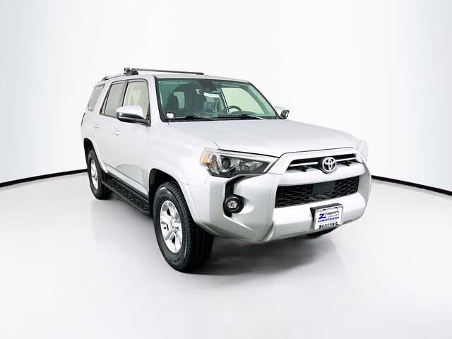 2021 Toyota 4Runner SR5 4WD