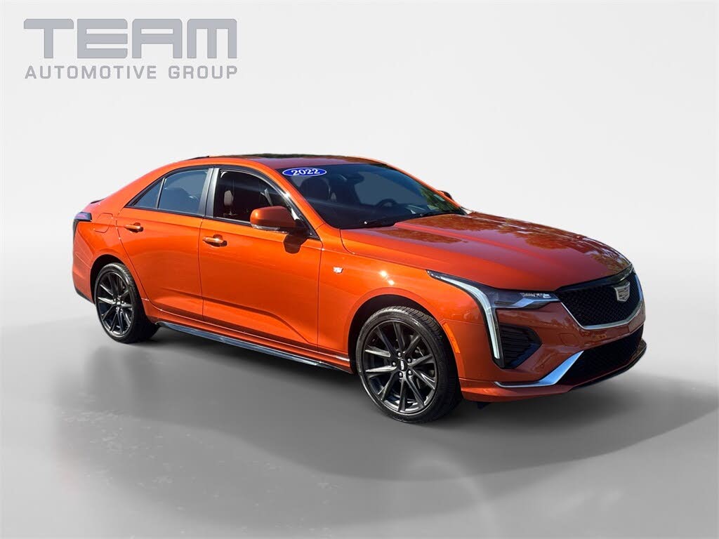 2022 Cadillac CT4 Sport AWD