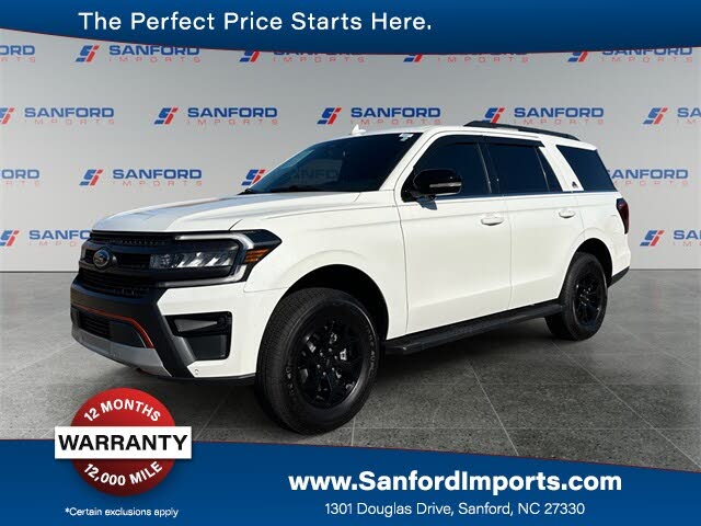 2022 Ford Expedition Timberline 4WD