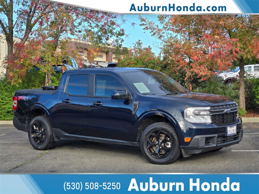 2022 Ford Maverick XLT SuperCrew AWD