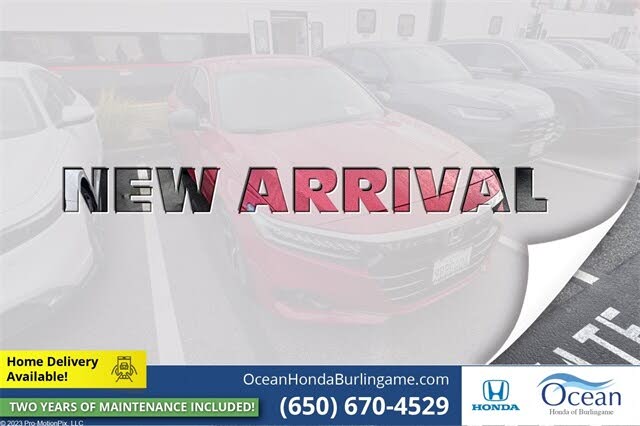 2022 Honda Accord Sport FWD