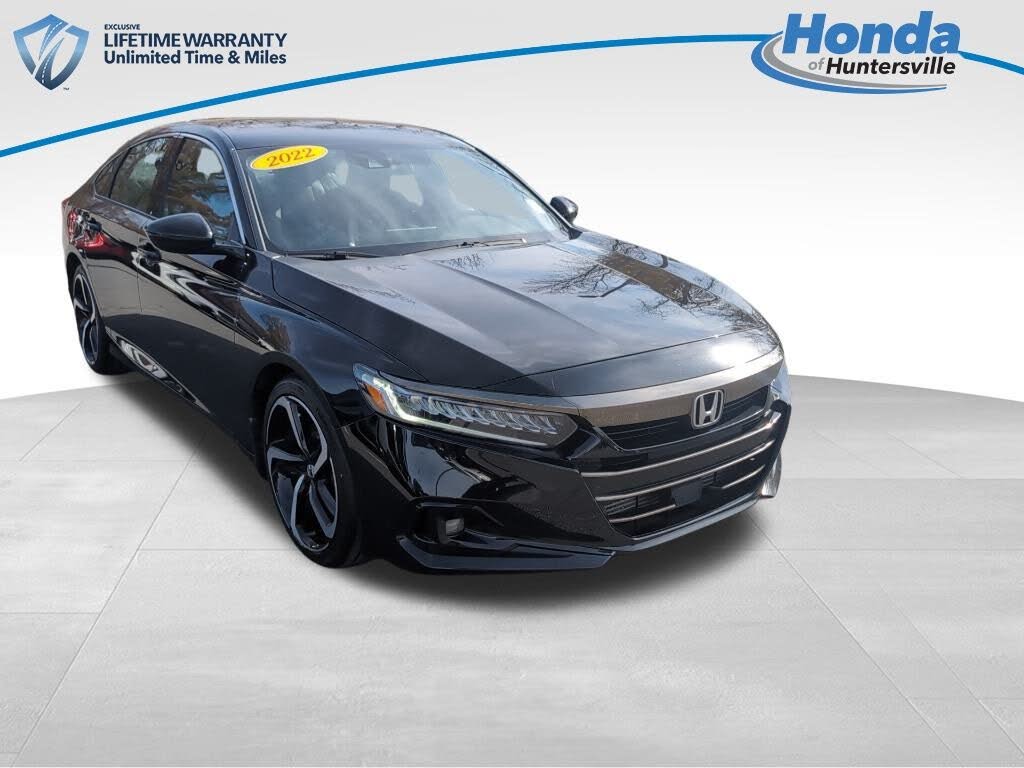 2022 Honda Accord Sport FWD