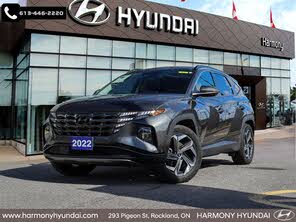 Hyundai Tucson Hybrid Ultimate AWD
