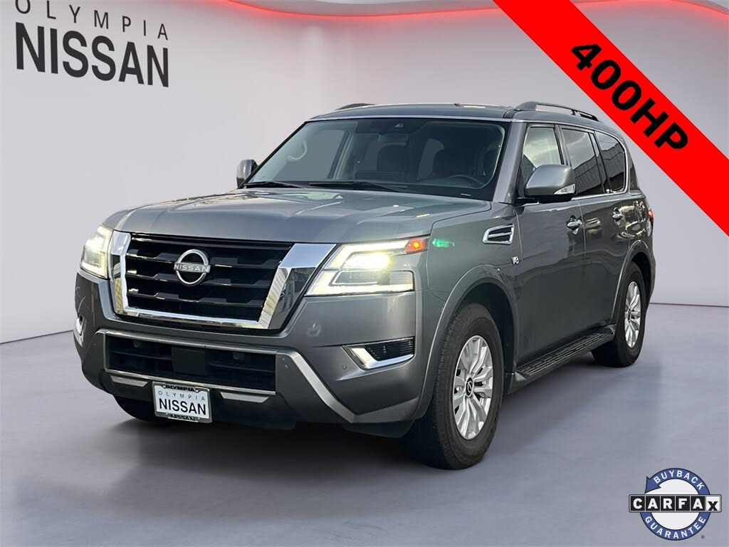 2022 Nissan Armada SV 4WD