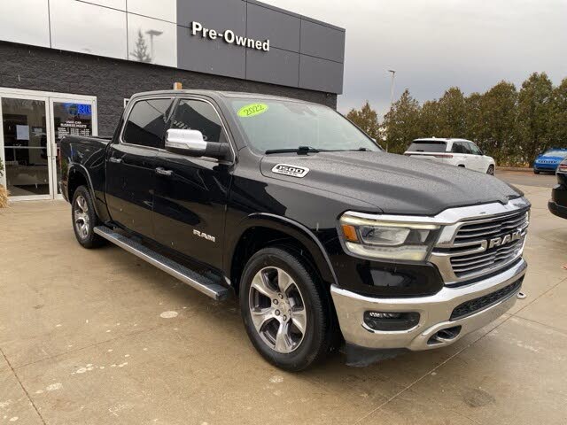 2022 RAM 1500 Laramie Crew Cab 4WD