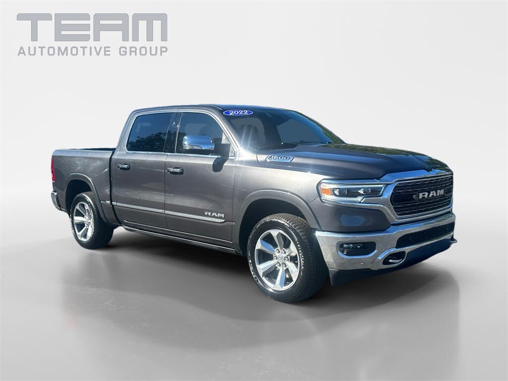 2022 RAM 1500 Limited Crew Cab 4WD