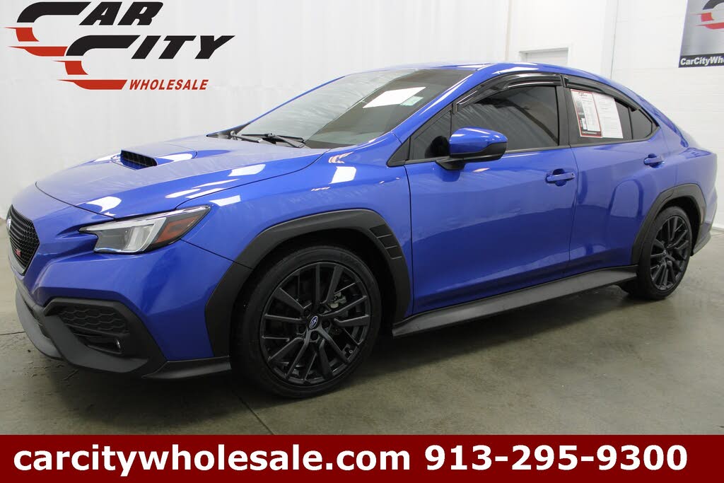 2022 Subaru WRX Premium AWD