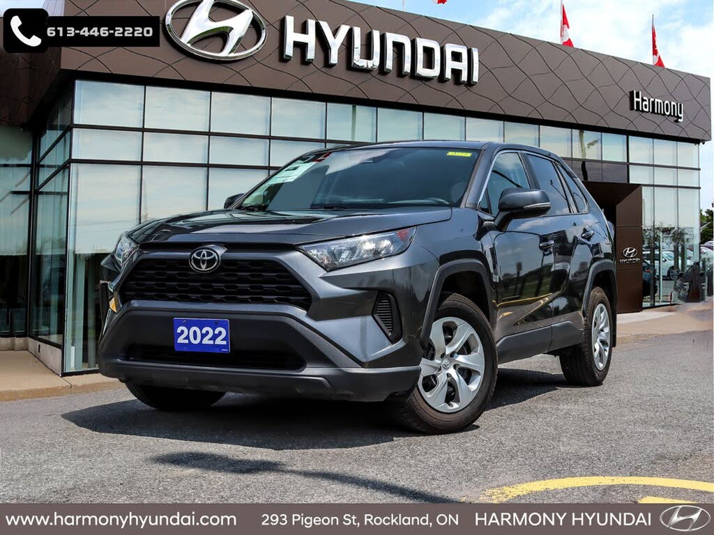 Toyota RAV4 LE AWD 2022