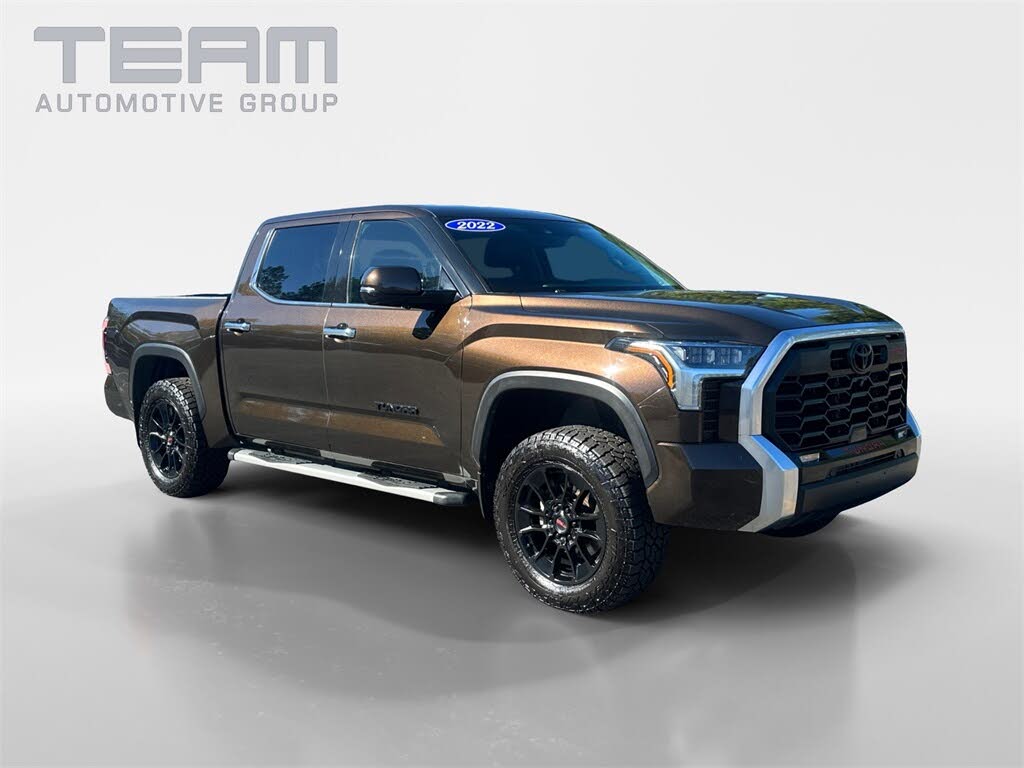 2022 Toyota Tundra Limited CrewMax Cab 4WD