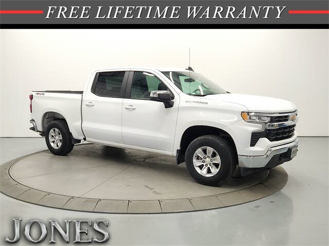 2023 Chevrolet Silverado 1500 LT Crew Cab 4WD