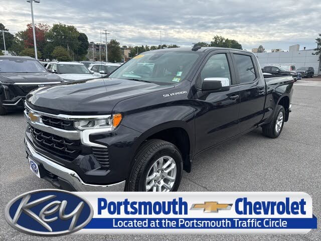 2023 Chevrolet Silverado 1500 LT Crew Cab 4WD