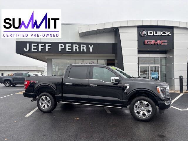 2023 Ford F-150 Platinum SuperCrew 4WD