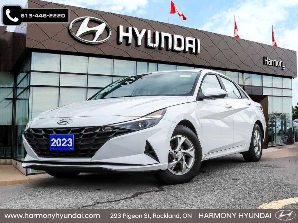 2023 Hyundai Elantra Essential FWD