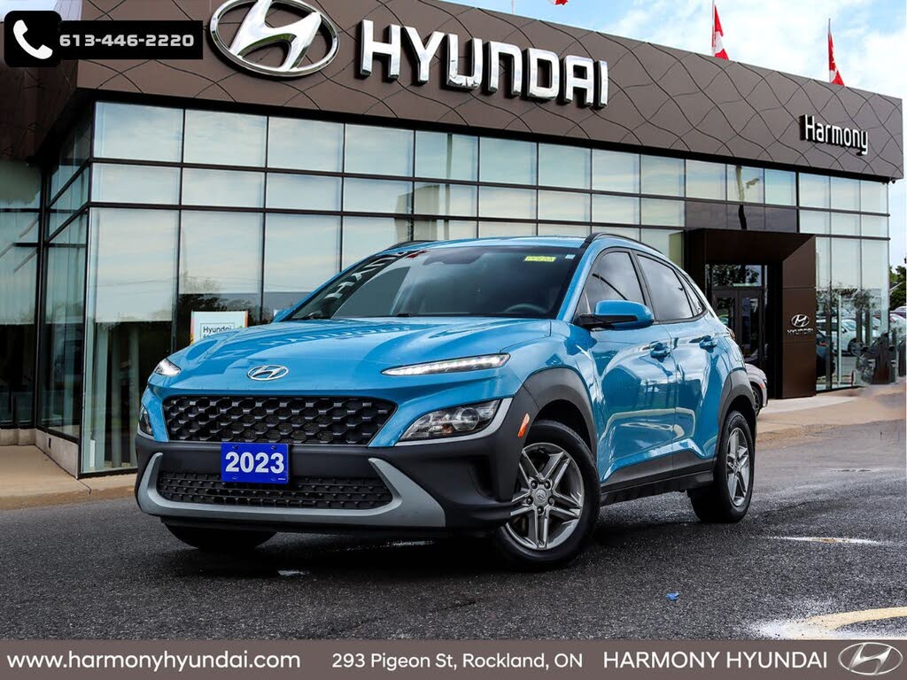 2023 Hyundai Kona Essential AWD