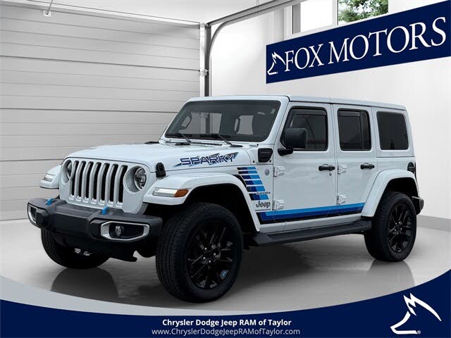 2023 Jeep Wrangler 4xe Sahara 4WD