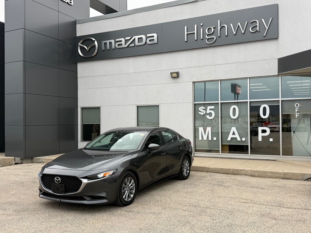 2023 Mazda MAZDA3 GS Sedan FWD